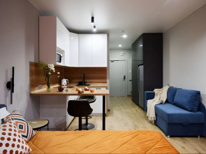 Апартаменты в 5 минутах ходьбы от метро Автово