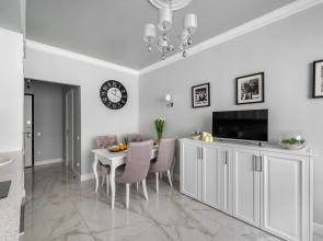 Апартаменты Lalapart Imperial Hall с дизайнерским ремонтом в ЖК Савеловский Сити