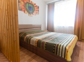 Апартаменты 9 Ночей Апартаменты №5 на Подгорной с Красивым Видом на Реку