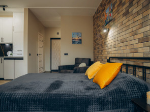 Апартаменты LovelyHome39 на берегу моря в Пионерском студия 3