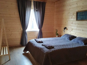 Частный дом Дом на горе с камином и сауной