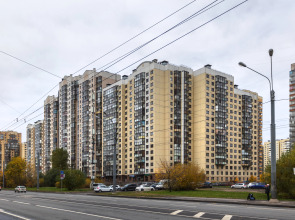 Апартаменты Prudius Apart с панорамными окнами на Ленинском