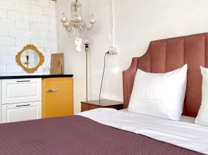 Апартаменты ApartMari Уникальный Люкс с видом на город