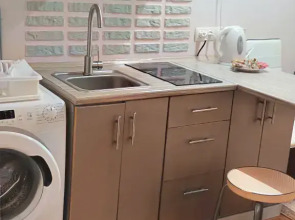 Квартира Студия для Бюджетного Отдыха