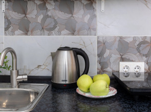 Апартаменты Студия Питерское Latte