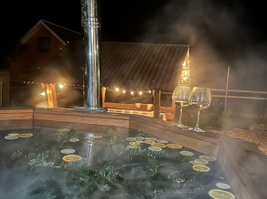 Частный дом в горах с чаном «Хамышки»