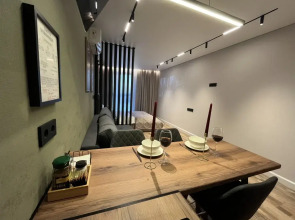 Апартаменты Авторские с видом на реку в наличии проектор и PS4