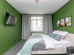 Апартаменты Cosmos Apart в ЖК бизнес-класса на Островского