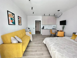 Апартаменты Йорт студия в жк Бизнес Класса Уникум