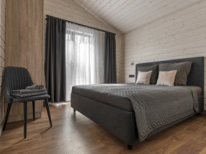 Частный дом с теплой купелью с джакузи и зоной барбекю Land Breeze