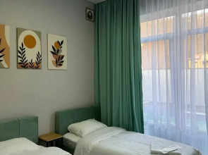 Вилла Небо с Подогреваемым Бассейном и Сауной