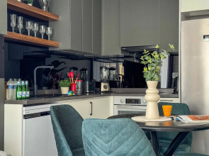 Апартаменты 1+1 Qoople Prive 11 рядом с морем