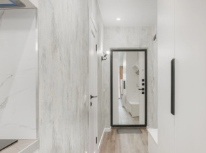 Квартира Студия с балконом