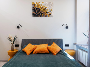 Апартаменты на Кузнецком мосту Yellow