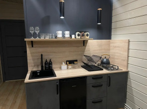 Гостевой Дом Дом для 4-х с Видом на Озеро