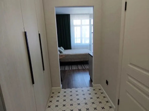 Квартира уютная студия в ЖК Яблоневый