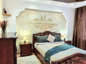 Волшебный отдых в 3-комнатной квартире: зимняя сказка в сосновом бору Великого Устюга