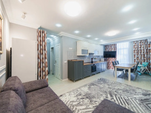 Апартаменты 3х Комнатные Люкс Апартаменты  с Красивыми Видами На Море и Горы в Сириусе