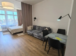 Апартаменты atlas на 1 линии у моря hotel&spa