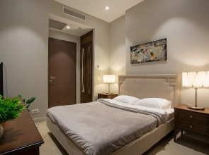 Апартаменты Sky City Moscow 62 этаж! Вид на Башни, Лужники, Парк победы и город! Очень уютный!