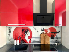 Апартаменты «Атмосфера» | Тень Сакуры — Вдохновение Восточной Эстетики