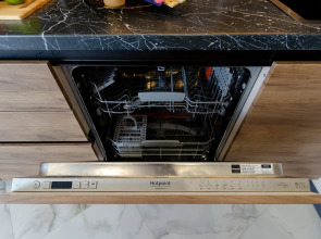 Квартира Изящная 1 комнатная с видом на Волгу