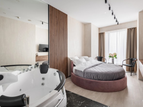 Апартаменты с джакузи в Москва-Сити