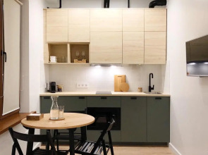 Апартаменты Smart Bali в центре Красной Поляны