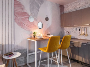 Студия СИБИРЬ HOUSE в новом доме