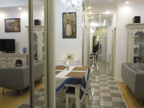 Квартира у Кремля с 2-спальнями и гостиной Шикарный вид