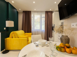 Апартаменты Уютные в Красной Поляне с Видом на Горы