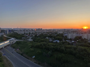 Апартаменты в Центре Казани с Панорамным Видом на Город