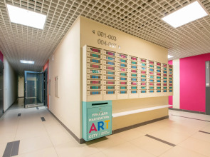 Апартаменты Йорт Комфорт в Новом ЖК Art City