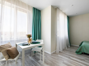 Апартаменты TatAparts Дублин уютная студия