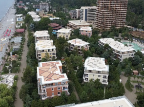 Апартаменты от собственника в Dreamland Oasis Chakvi