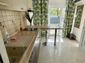 Апарт-отель Family House with pool & sea view