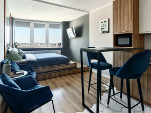 Апартаменты Дом у Дона с подиумом и видом на Дон (23 этаж)