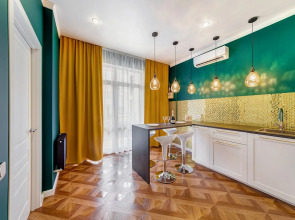 Квартира  Двухкомнатная с Видом на Море и Горы ЖК Изумрудный город до 4 человек