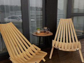 Частный дом Барнхауз с баней