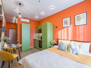 Апартаменты на улице Западной 85