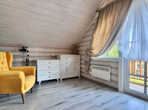 Частный дом Усадьба "Ладожские этюды" у подножия горы Хийденвуори