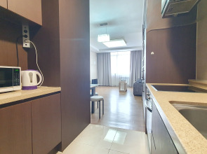 Апартаменты Luxury возле посольства США 14й этаж с шикарным видом на Мечеть Хазрет Султан