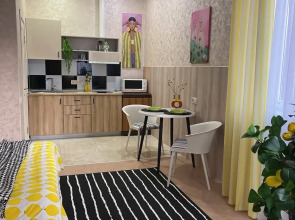 Квартира Студия Лимонный Вайб в Центре Сочи