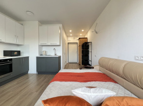 Квартира Студия Уточкина 5/2-456 КакДома Москва