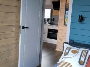 Частный дом Современный гостевой дом на слиянии рек Катунь и Кокса