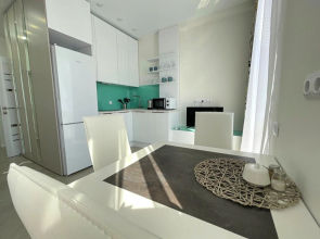 Апартаменты Casablanka Hit с балконом с видом на море