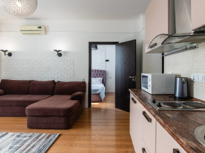 Апартаменты светлые в стиле софт-минимализм