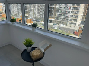 Апартаменты на ул. имени Героя Георгия Бочарникова, 4к1