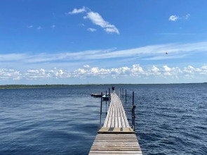Частный Дом Гостевой Дом в Поселке Нижняя Салма Карелия