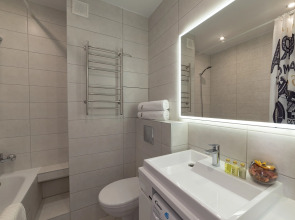 Апартаменты Inndays Apartments on Kommunarka (5)